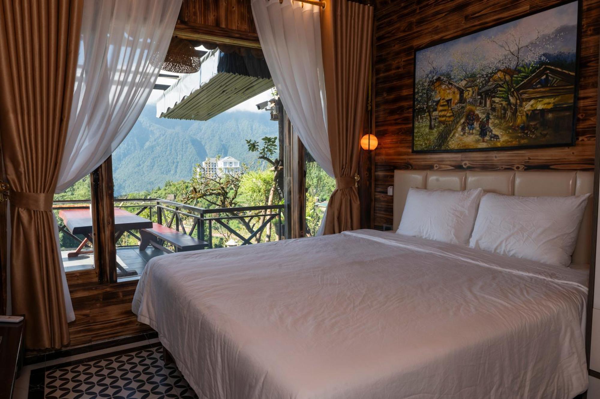 The Mong Garden Homestay Sapa Exterior photo
