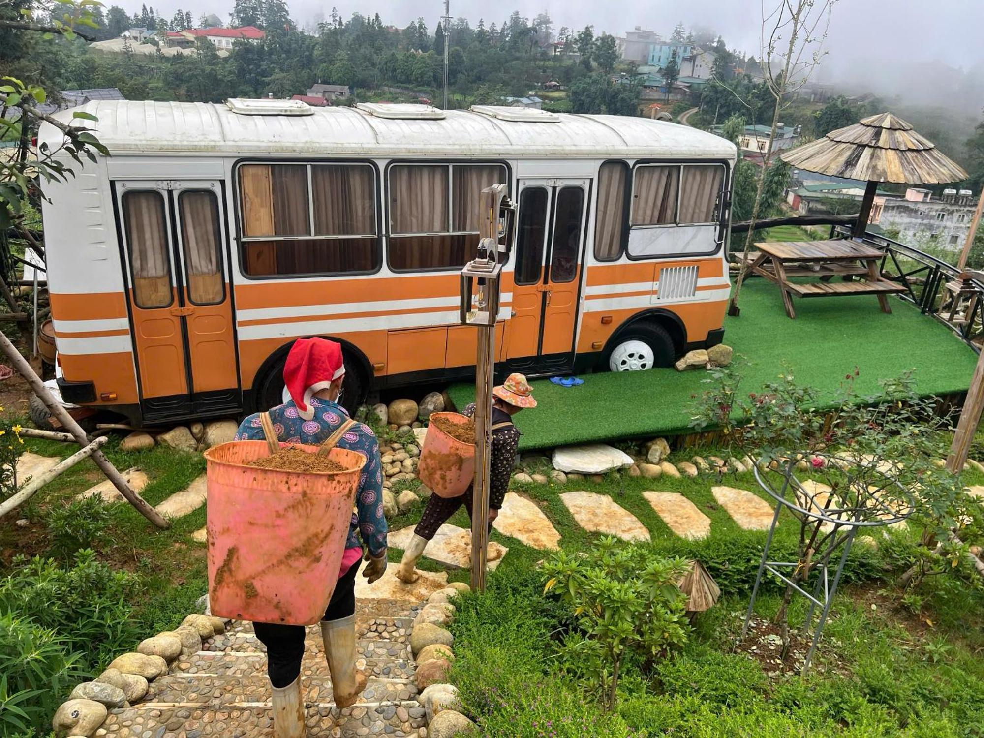 The Mong Garden Homestay Sapa Exterior photo