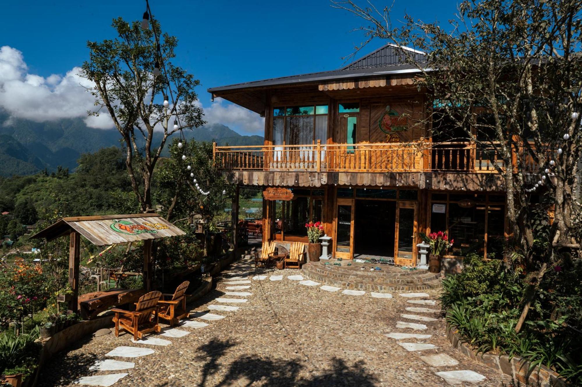 The Mong Garden Homestay Sapa Exterior photo