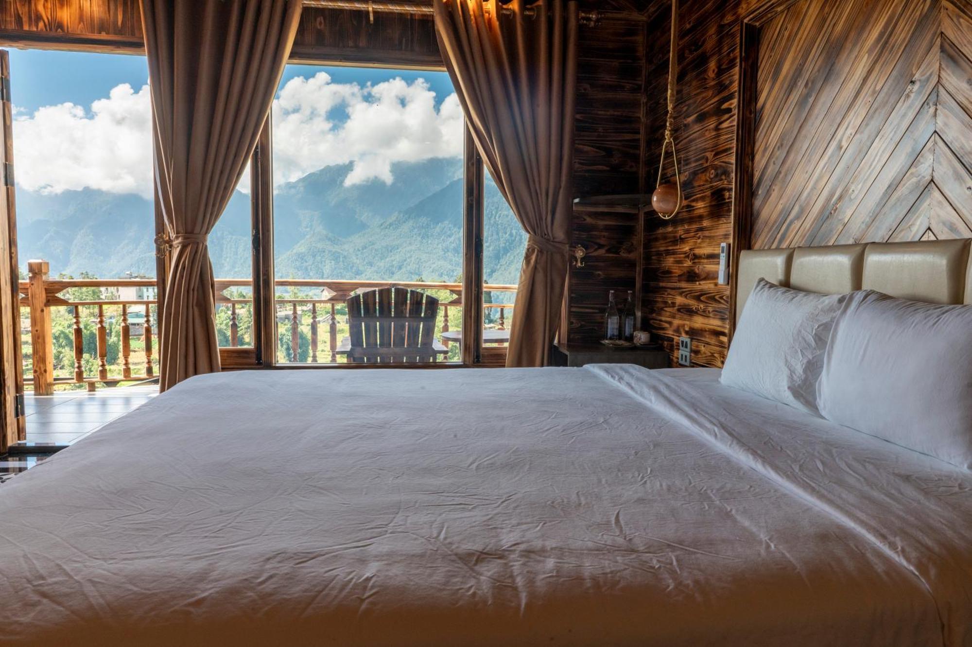 The Mong Garden Homestay Sapa Exterior photo