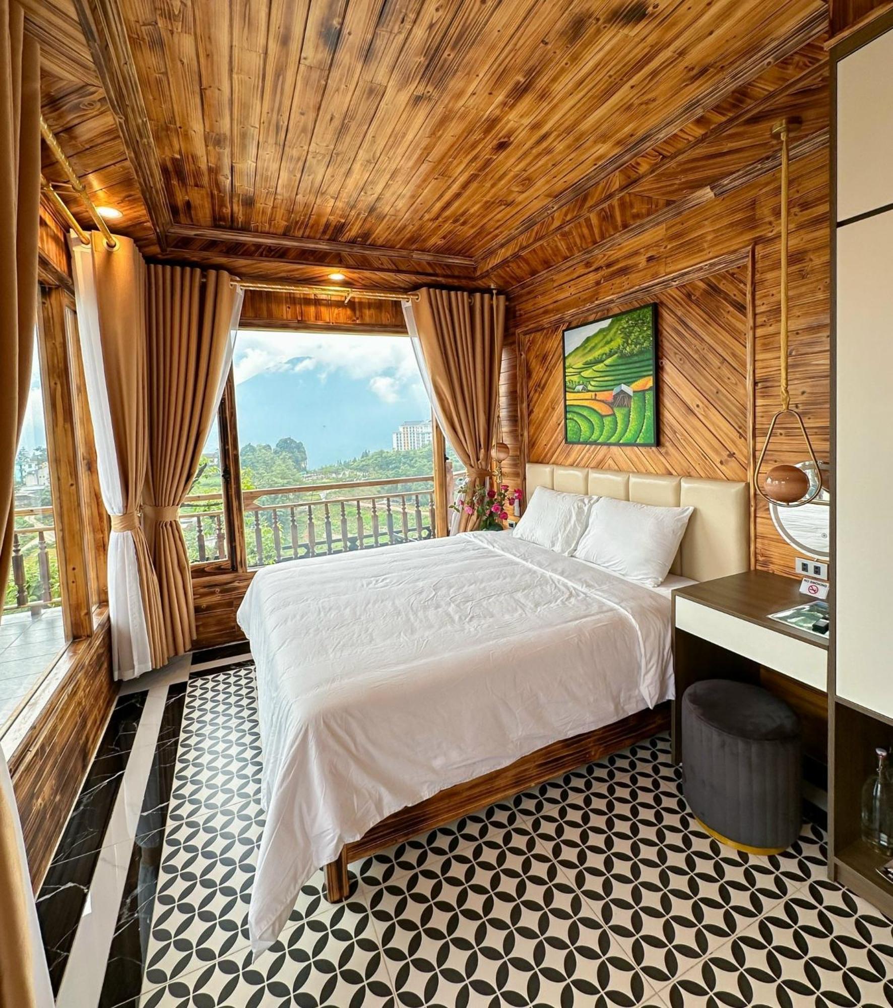 The Mong Garden Homestay Sapa Exterior photo